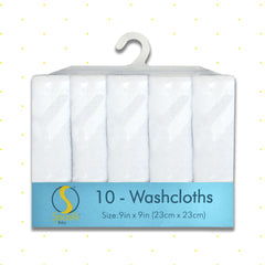 Spasilk washcloth wipes set baby bathtime β gentle cleansing and spill cleanup