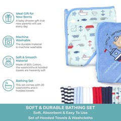 Spasilk washcloths stacked; durable, soft for baths and everyday mess cleanup.