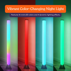 Special Supplies Lava Lamp with 4 LED effects offering dynamic lighting to aid focus and wind-down