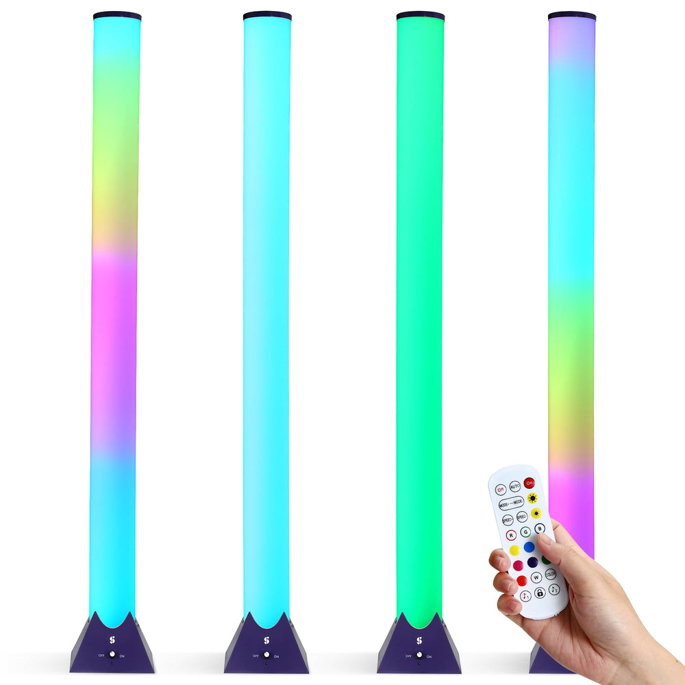 Special Supplies Sensory Light Lava Lamp floor-standing front view showing calming ambient glow for bedrooms