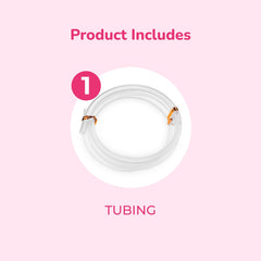 Spectra pump tubing replacement fits S1, S2, Synergy Gold, and 9 Plus.