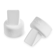 Spectra duckbill valve pack-2 front view for reliable pump compatibility.