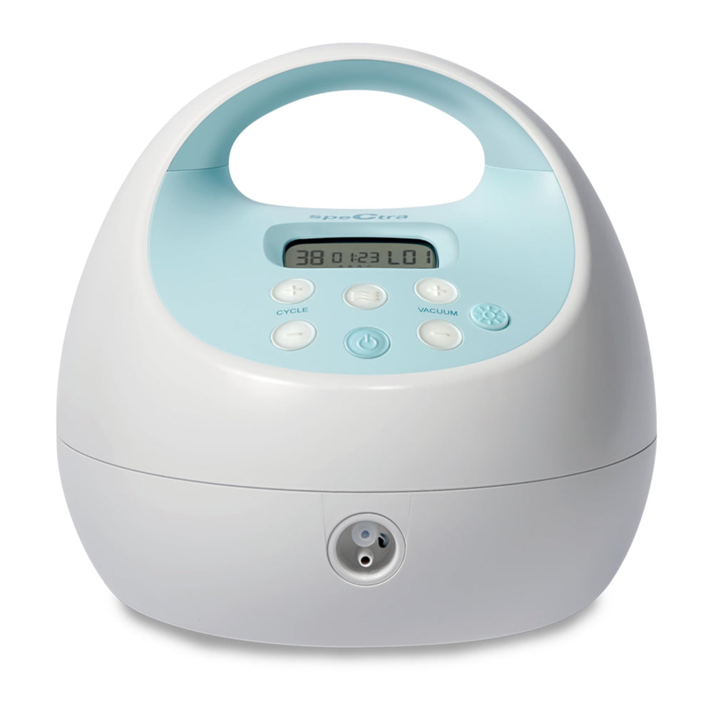 Spectra S1 Plus pump in use for comfortable, efficient pumping sessions