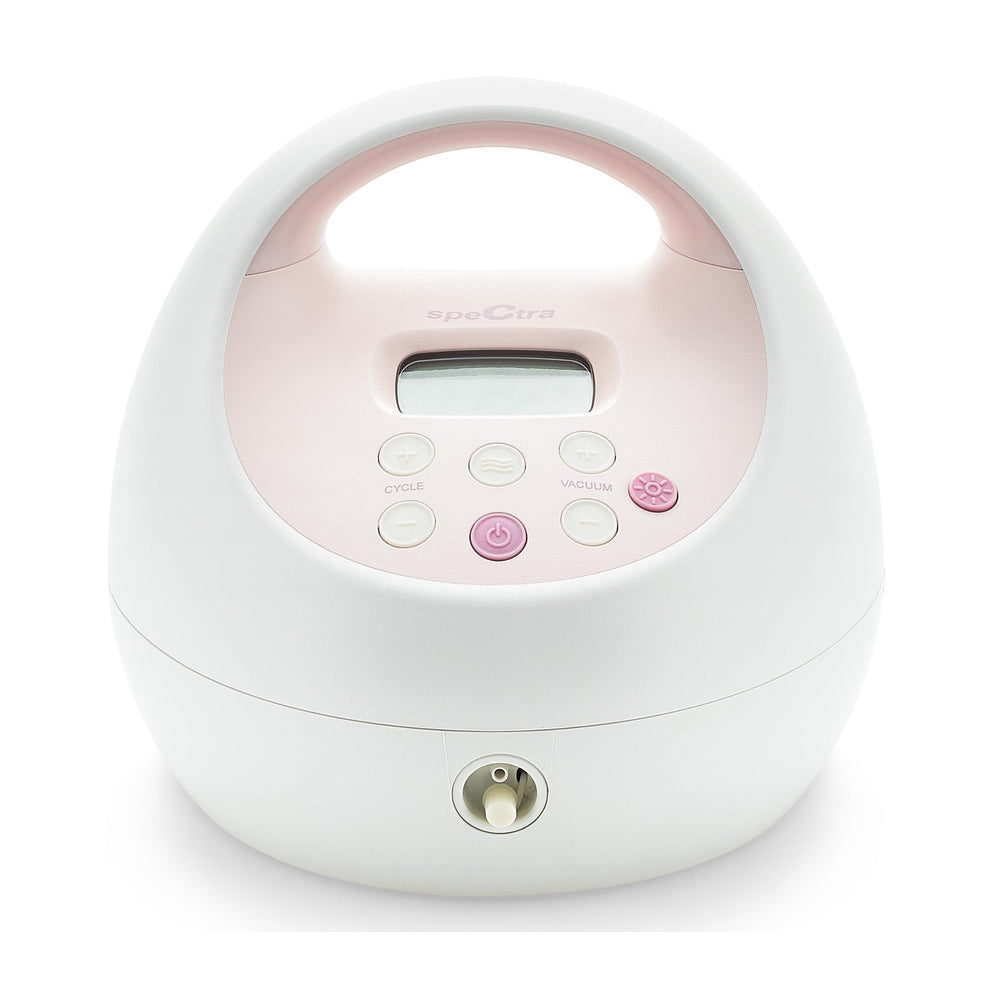 Spectra S2 Plus with suction levels for comfortable milk expression.