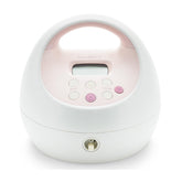 Spectra S2 Plus with suction levels for comfortable milk expression.