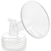 Spectra small flange 20mm left view, compact and comfortable for sensitive nipples.