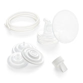 Spectra Wide Breast Shield Set 24mm compatibility demonstrates pump versatility with S1, S2, and related models.