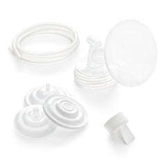 Spectra Wide Breast Shield Set 24mm compatibility demonstrates pump versatility with S1, S2, and related models.
