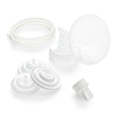 SPECTRA wide breast shield XL32mm front view for comfortable pumping