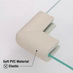SPHTOEO corner-guard adhesive stickers enable quick tool-free installation