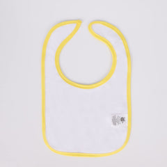SPINFOX unisex white bib suitable for any outfit.