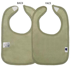 SPINFOX double-sided terrycloth bib keeps baby dry and comfortable.