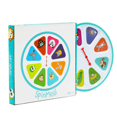 SpinMeal dishwasher-microwave-safe-plate cleans quickly and heats meals with ease.