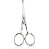 Spire Baby Nail Scissors rounded-tip closeup showing safety design for babies.