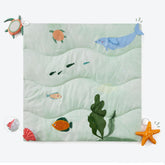 Spirich 9-in-1 tummy time mat overview for versatile infant play.