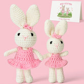 Splandiant big-sister-doll with pink tutu top offers comforting, huggable companionship for big-sister moments.