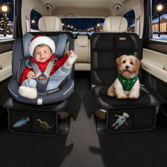 Spotmart car seat protector cover waterproof outer demonstrates stain resistance and easy cleaning.
