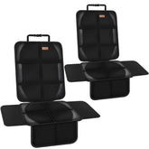 Spotmart car seat protector large-size dimensions cover seat gaps for easy cleanup.
