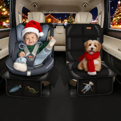 Spotmart car seat protector waterproof-oxford-cloth resists spills and stains.