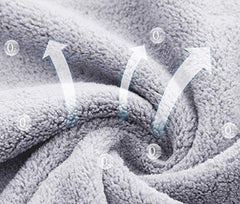 Spotted Play embroidery-friendly burp cloths offer customization potential with soft coral fleece.