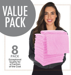 Spotted Play multi-use burp cloths laid flat for changing, wiping, and mess cleanup.