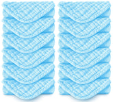 Spotted Play muslin burp cloth aquamarine, ultra-soft and highly absorbent for newborn burping.