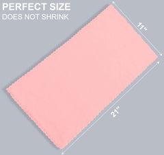 Spotted Play newborn multi-use burp cloths pink ready for feeding, wiping, and on-the-go changes
