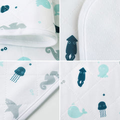 SPRINGSPIRIT bed pad is machine washable for easy cleanup after accidents.