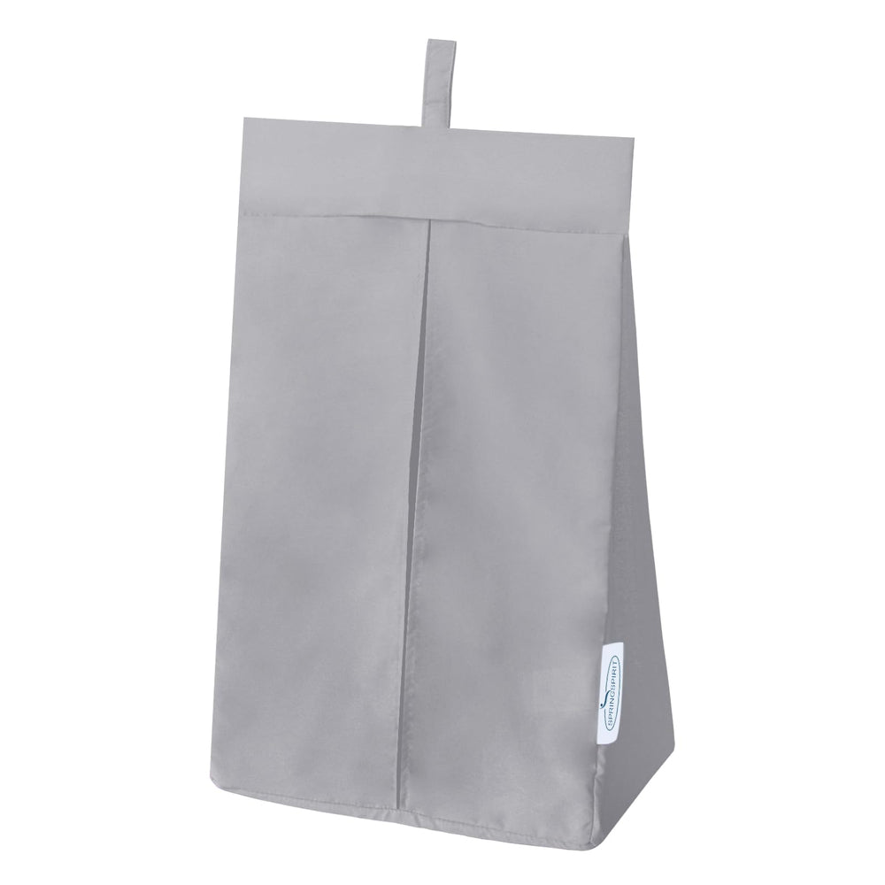 SPRINGSPIRIT diaper stacker front opening for quick diaper access and mess control.