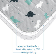 SPRINGSPIRIT potty pad sized 34x36 inches for versatile bed coverage.