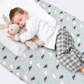 SPRINGSPIRIT potty pad with absorbent surface ready for quick cleanup of accidents.