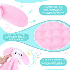 Sprinqdawin Lovey Bunny packaging showcases a gift-ready presentation.