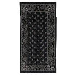 Sprints athletic running towel full-size laid out for workouts and car-seat protection.