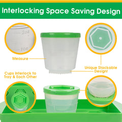 Sprout Cups Write-What-You-Want lids for labeling flavors and dates