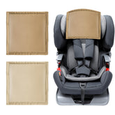 Sprouterie silky head cover close-up showing luxe satin feel for baby comfort