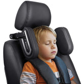 Spurtar headrest pillow 180-degree rotation for adjustable travel comfort.