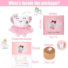 SQIMZAR Tooth Fairy Certificate closeup highlighting milestone notes for memories