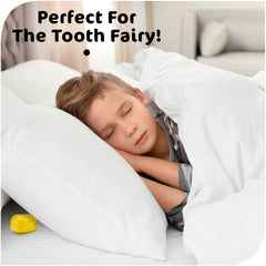 Srenta tooth saver compact size fits pockets for on-the-go use.