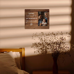 SSQBZU grandparents photo frame table-top display keeps memories on desk or shelf