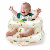 SSyang inflatable baby seat with built-in pump for quick setup and travel