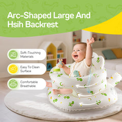 SSyang sit me up floor chair demonstrates quick setup for busy parents.
