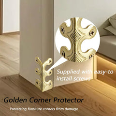 SSYHQAX screws-included corner protectors for quick secure mounting