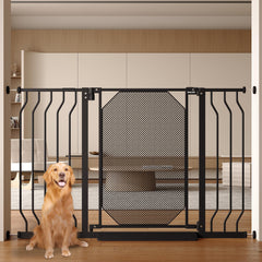 StairsFit triple-lock with one-hand operation for easy adult access and child safety.