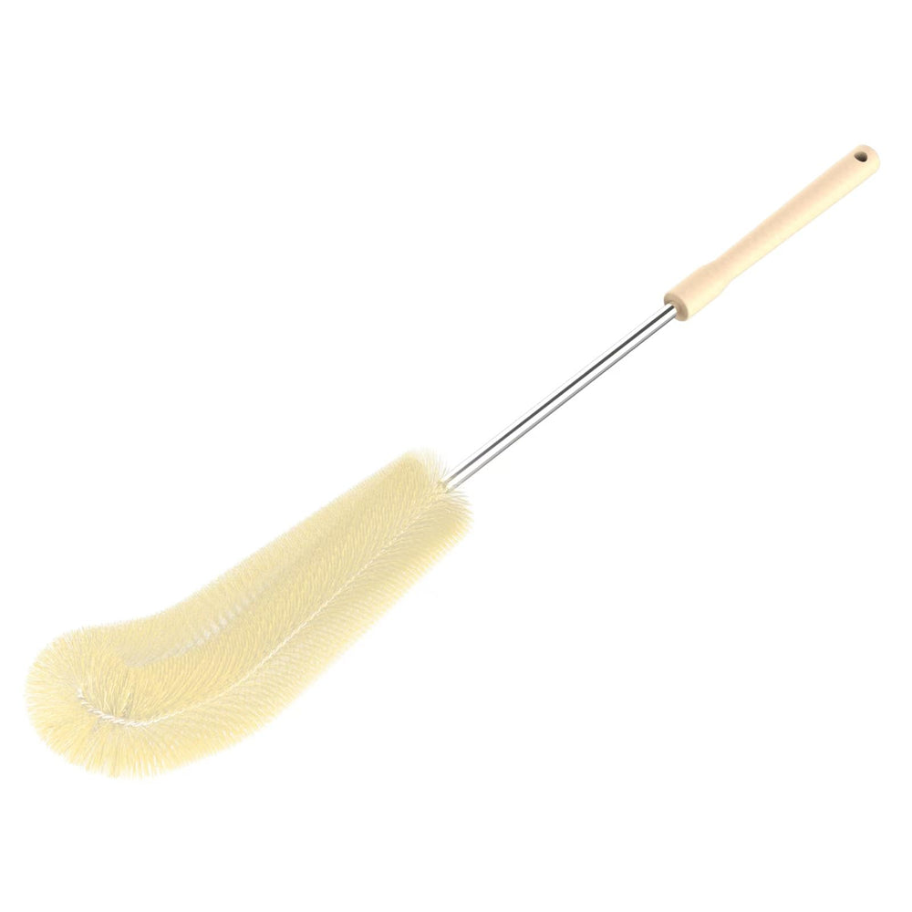 STALTWO Pet Water Dispenser Brush extended reach cleans deep bottle bottoms efficiently.