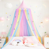 STAOLENE bed canopy princess-dream-fort creates a private magical space for imagination.