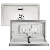 Stardrix Panda Care front view shows durable stainless-steel construction for busy public restrooms.