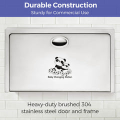 Stardrix Panda Care side view highlights compact, wall-mounted design for space-limited facilities.