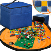 STARSIKO XL toy storage organizer play mat close-up highlighting safe edges