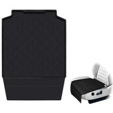 Starwicoo car seat protector latch-compatibility anchor keeps seats stable during travel.