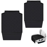 Starwicoo car seat protector with latch design provides secure, non-slip protection during rides.